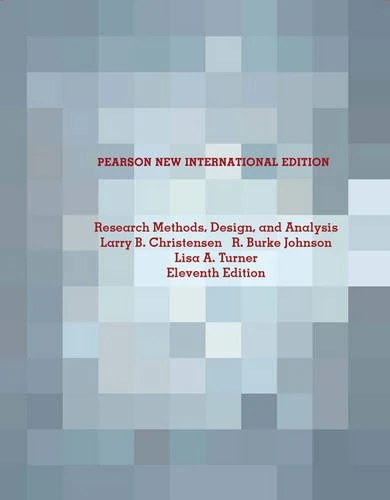 Research Methods, Design, and Analysis PNIE, plus MySearchLab without eText