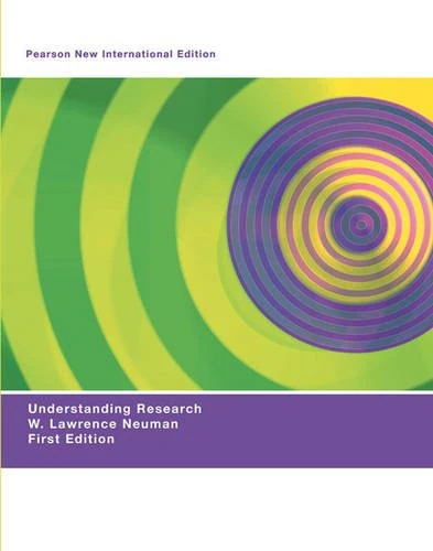 Understanding Research Pearson New International Edition, plus MyResearchKit without eText