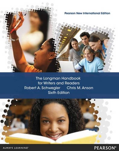The Longman Handbook for Writers and Readers Pearson New International Edition, plus MyCompLab without etext