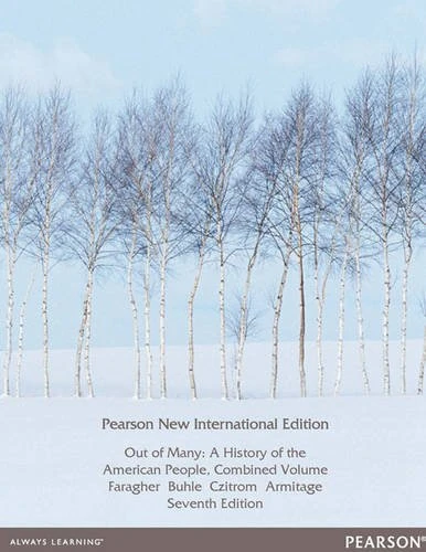 Out of Many Combined Pearson New International Edition, plus MyHistoryLab without eText