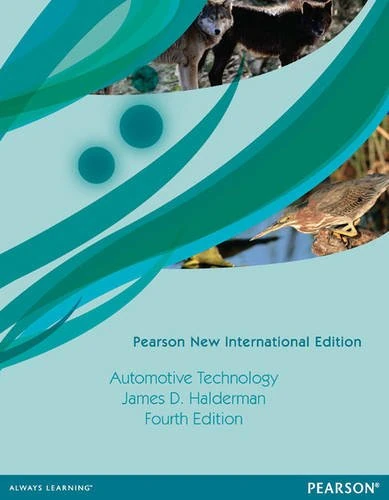 Automotive Technology Pearson New International Edition, plus MyAutomotiveLab without eText