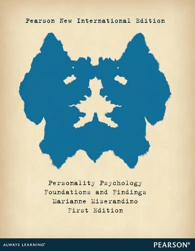 Personality Psychology Pearson New International Edition, plus MySearchLab without etext