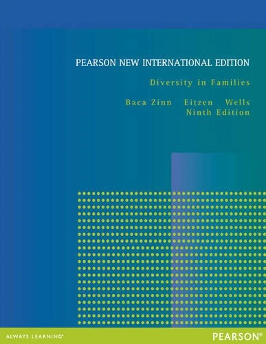 Diversity in Families Pearson New International Edition, plus MyFamilyKit without eText