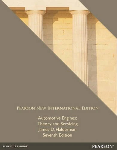 Automotive Engines Pearson New International Edition, plus MyAutomotiveKit without eText