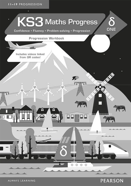 KS3 Maths Progress Progression Workbook Delta 1 (pack of 8) (Maths Progress 2014)