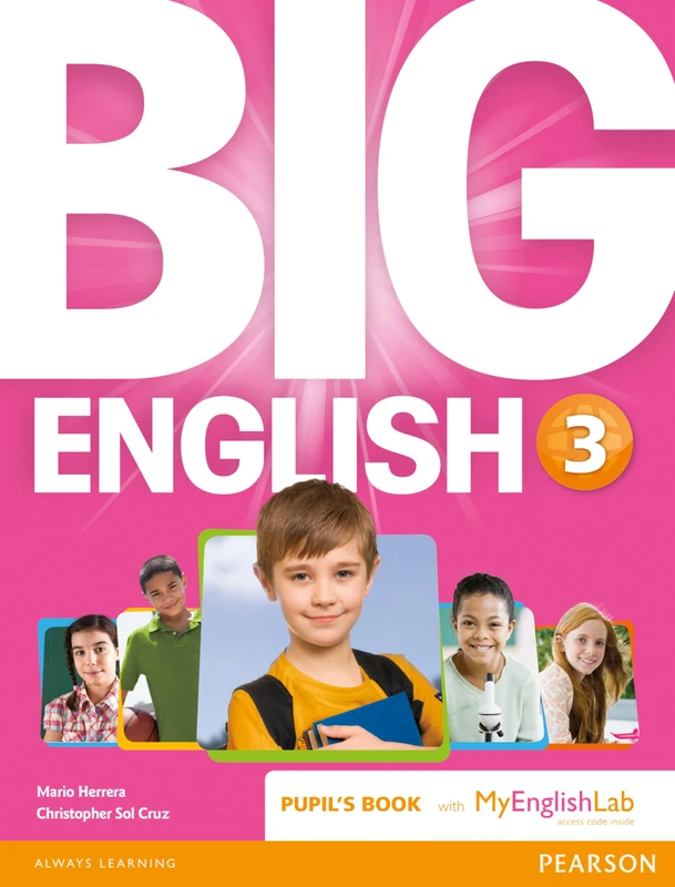 Big Eng 3 PBk and MyLab pk (Big English)