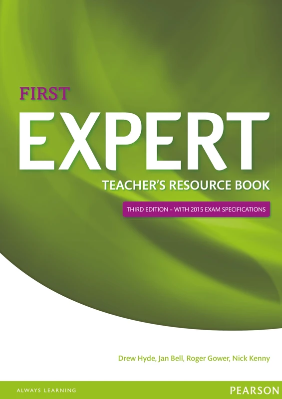 First Expert Teachers Resource Book Third Edition