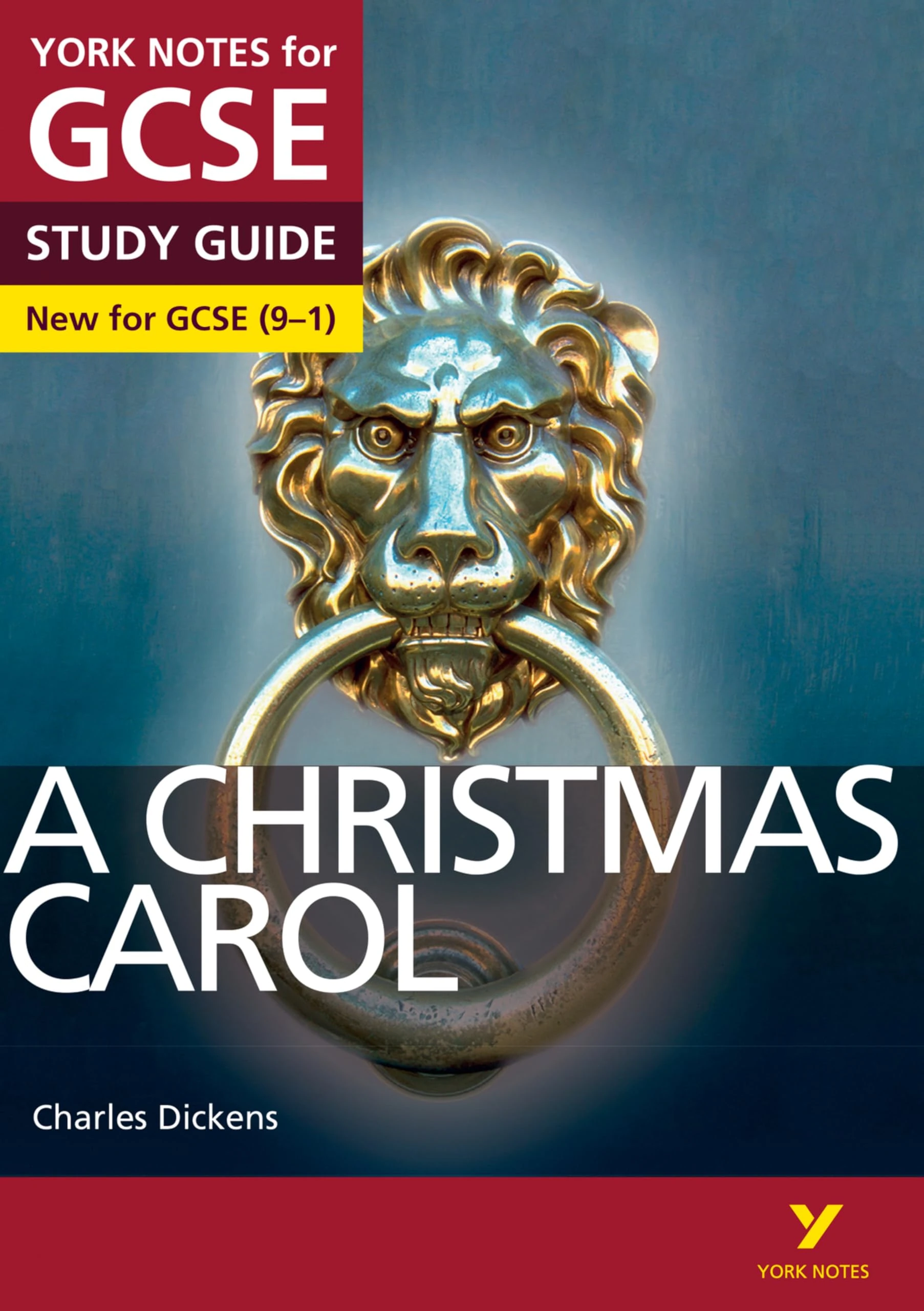 A Christmas Carol York Notes GCSE English Literature Study Guide - for 2026, 2027 exams