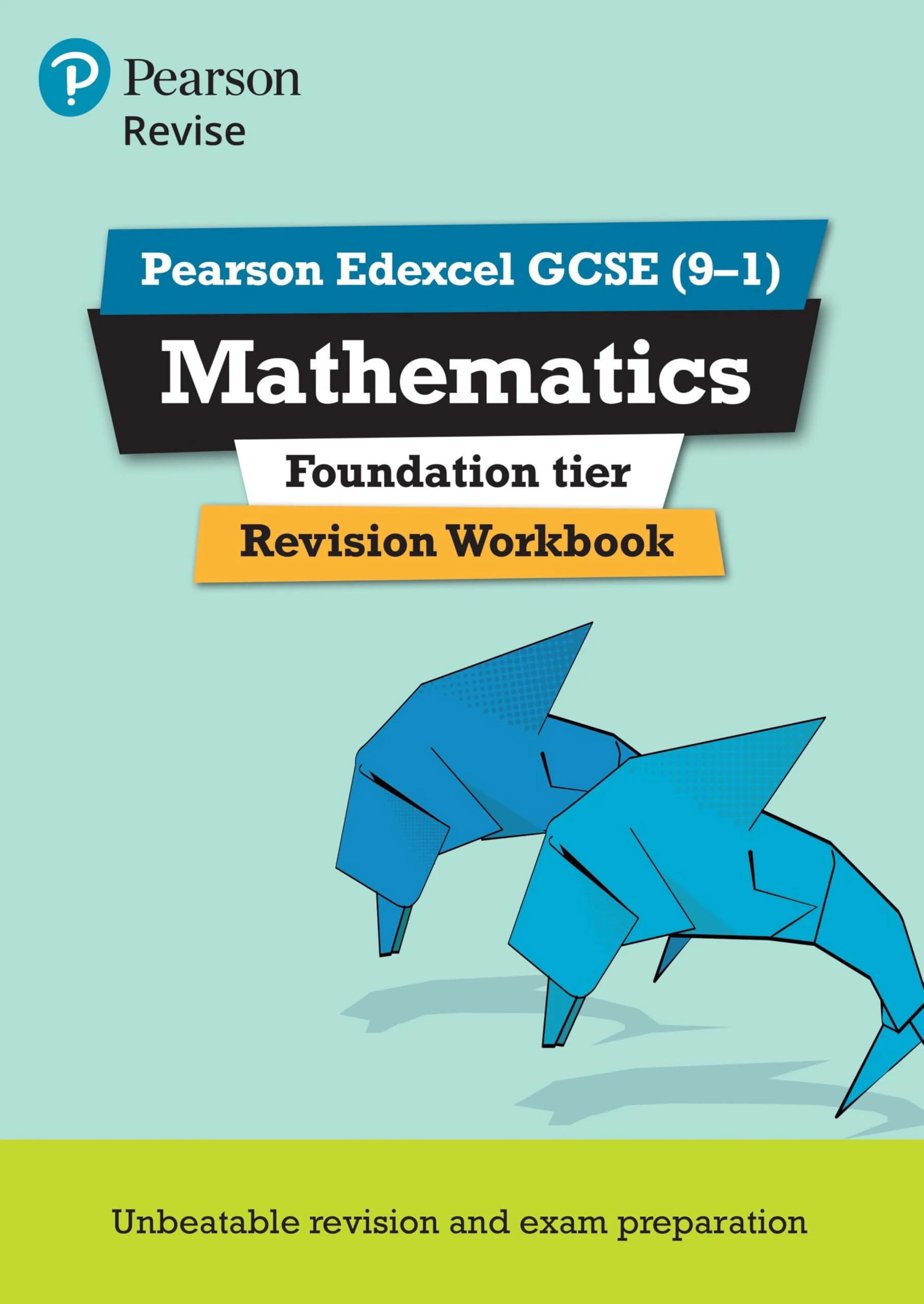 Pearson REVISE Edexcel GCSE Mathematics (Foundation) Revision Workbook - for 2026, 2027 exams