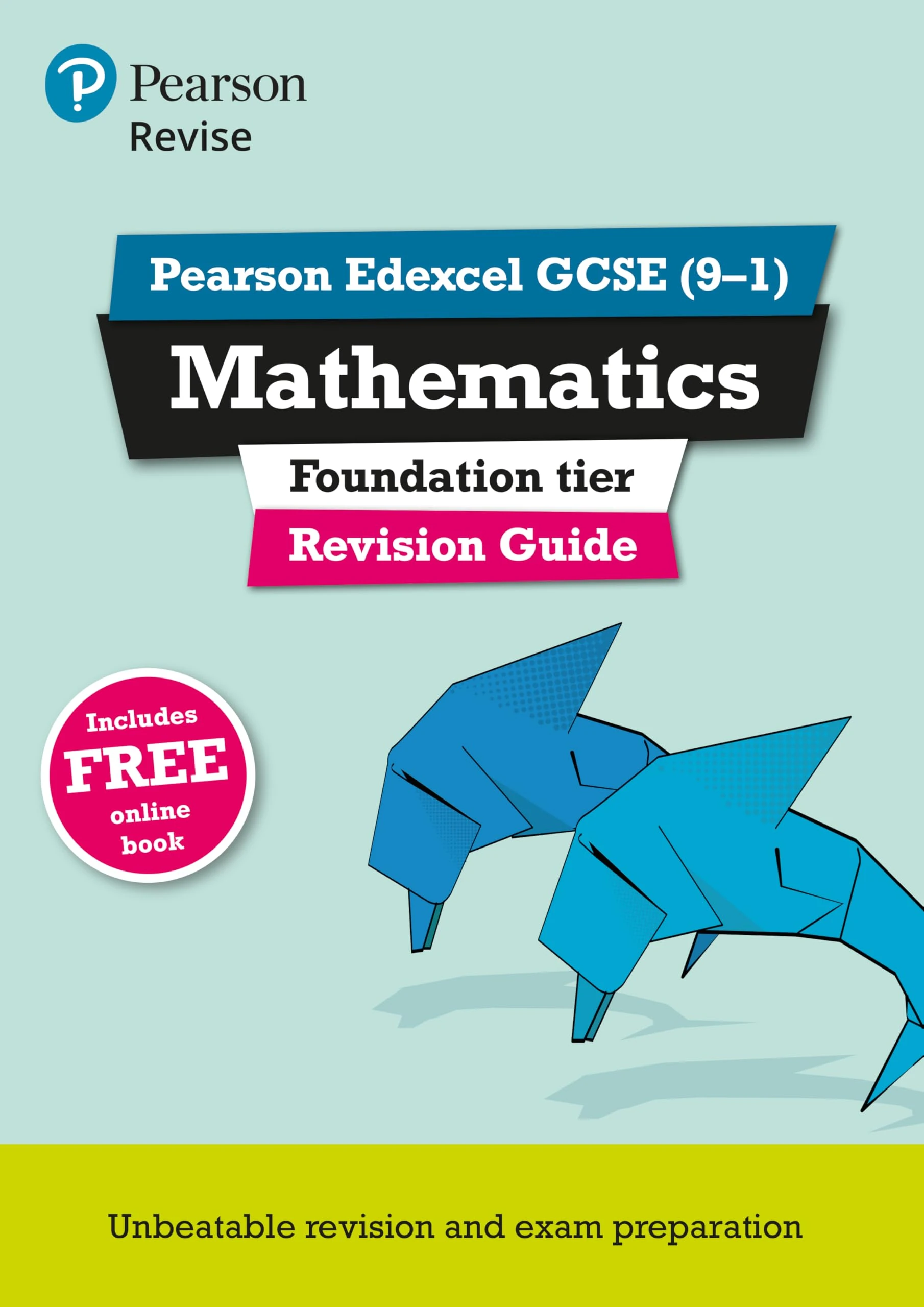 Pearson REVISE Edexcel GCSE Maths (Foundation) Revision Guide incl. online revision, quizzes and videos - for 2026, 2027 exams
