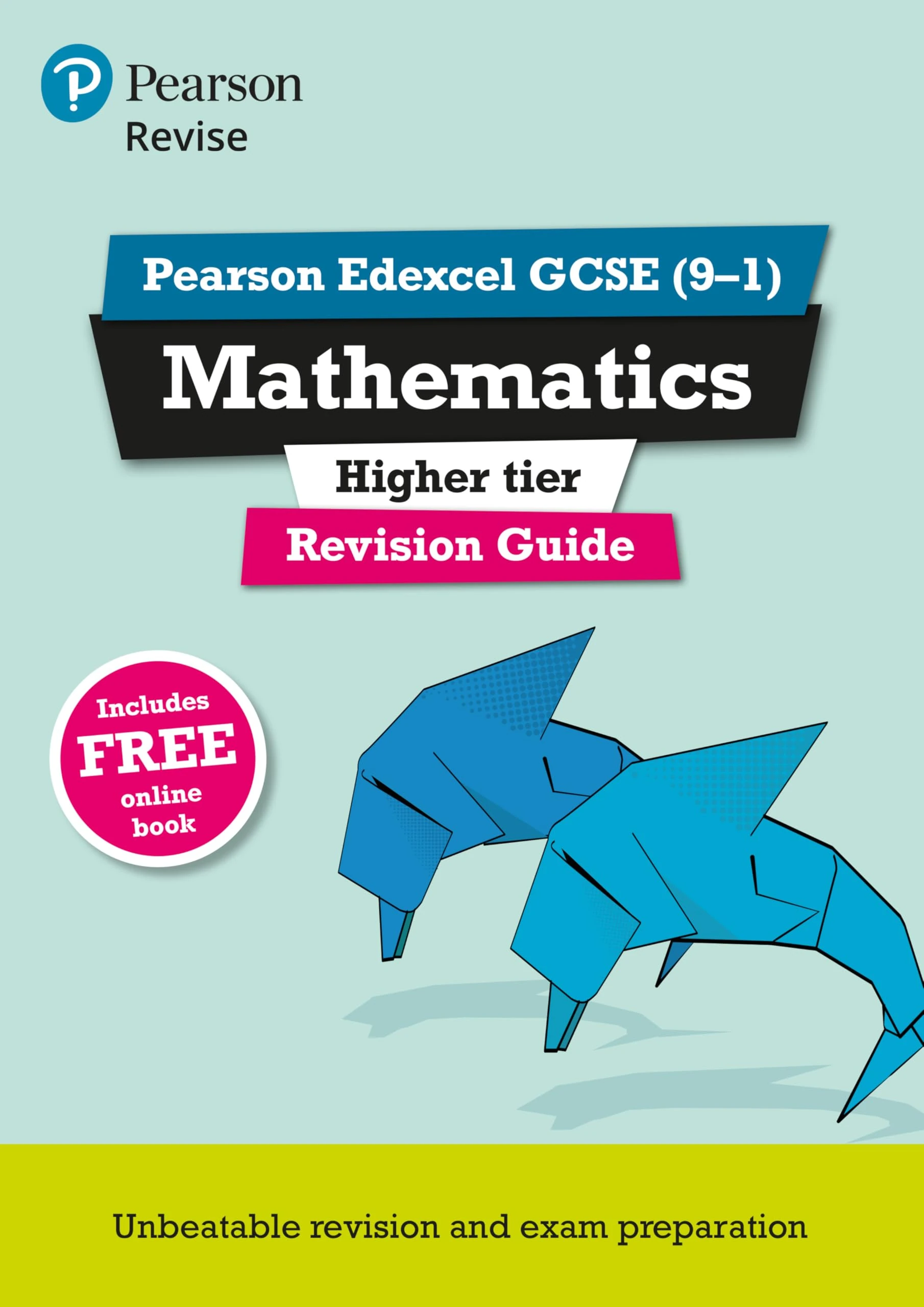 Pearson REVISE Edexcel GCSE Maths (Higher) Revision Guide incl. online revision, quizzes and videos - for 2026, 2027 exams