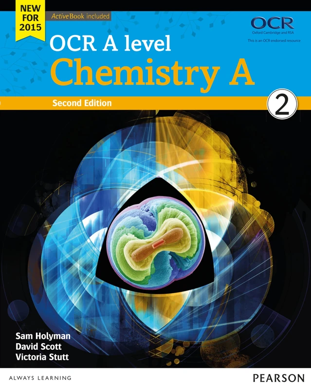 OCR A level Chemistry A Student Book 2 + ActiveBook (OCR GCE Science 2015)