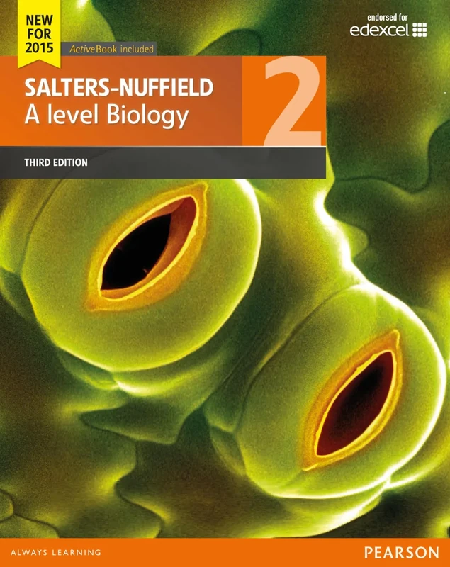 Salters-Nuffield A level Biology Student Book 2 + ActiveBook (Salters-Nuffield Advanced Biology(2015))