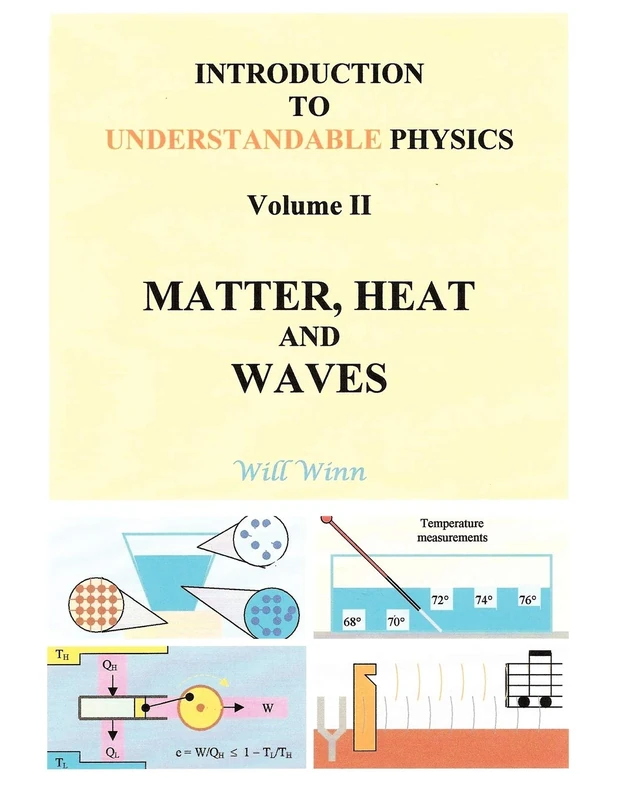 Introduction to Understandable Physics: Volume II: Matter, and Heat Waves: 2