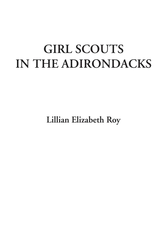 Girl Scouts in the Adirondacks
