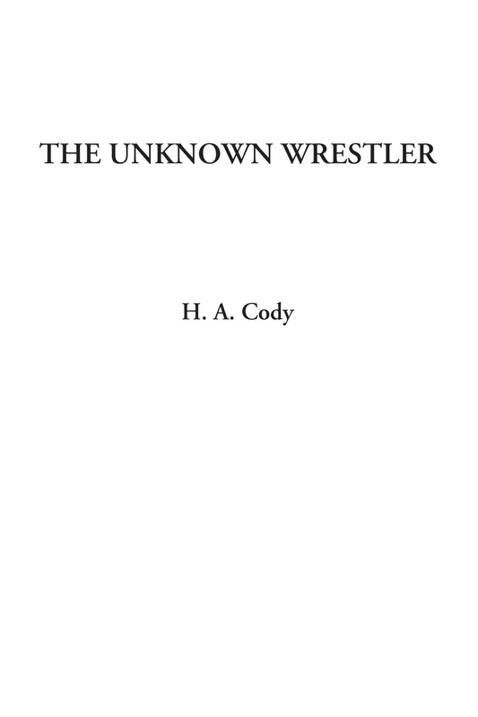 The Unknown Wrestler