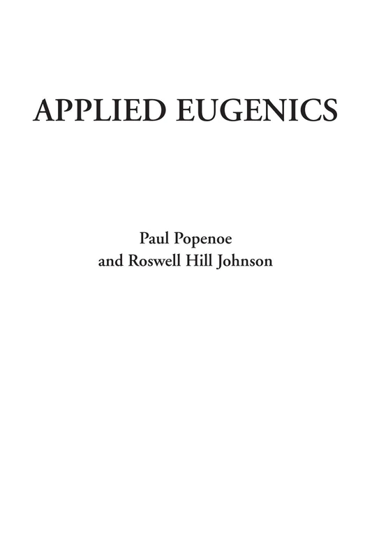 Applied Eugenics - Image 1