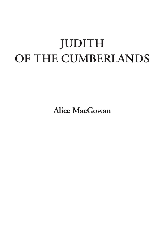 Judith of the Cumberlands