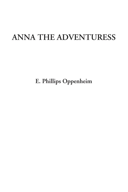 Anna the Adventuress