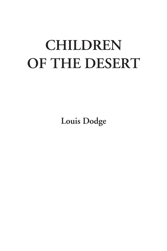 Children of the Desert