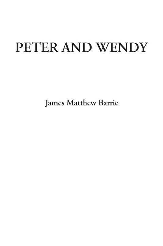Peter and Wendy