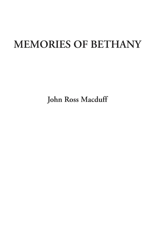 Memories of Bethany