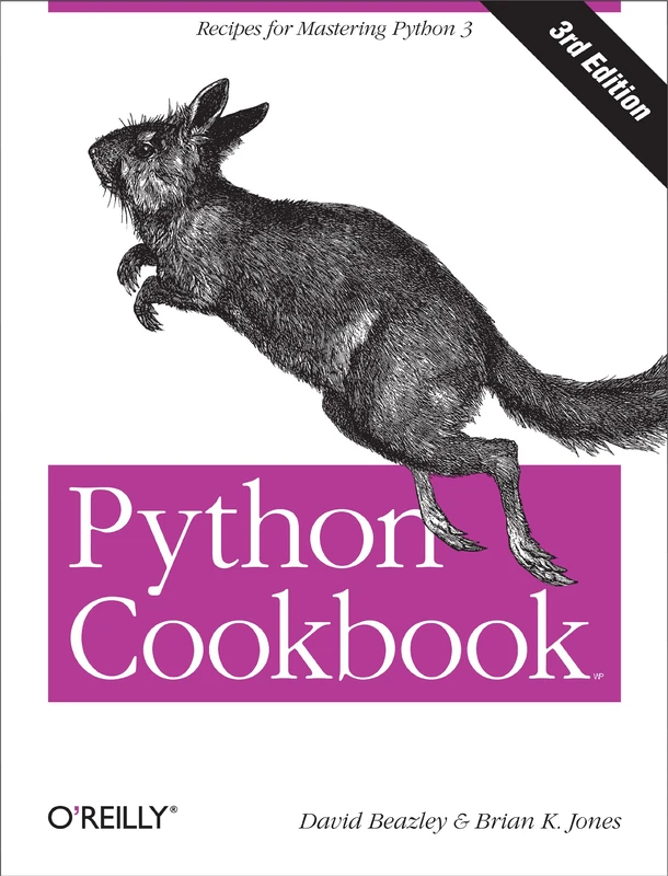 Python Cookbook 3e: Recipes for Mastering Python : 3rd Edition: No. 3