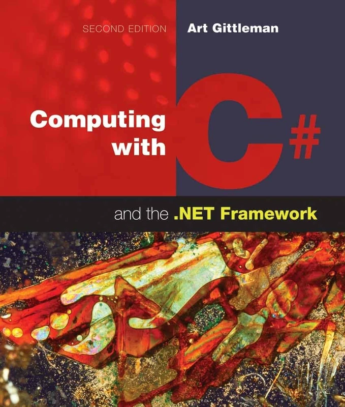Jones & Bartlett Computing With C# & The .NET Framework Book