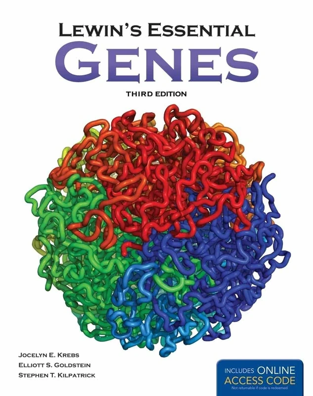 Lewin's Essential Genes 3rd Edition (Biological Science)