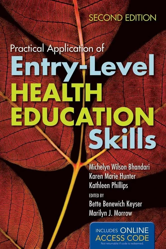 Practical Application of Entry-Level Health Education Skills 2e - Image 1
