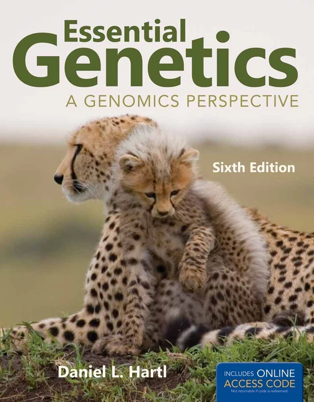 Essential Genetics 6e: A Genomics Perspective - Jones & Bartlett