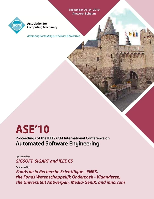 ASE 10 Proceedings of the IEEE/ACM International Conference on Automated Software Engineering - Image 1