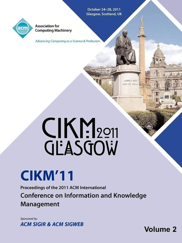 MCA CIKM 11 Proceedings Vol 2 - ACM Conference Book