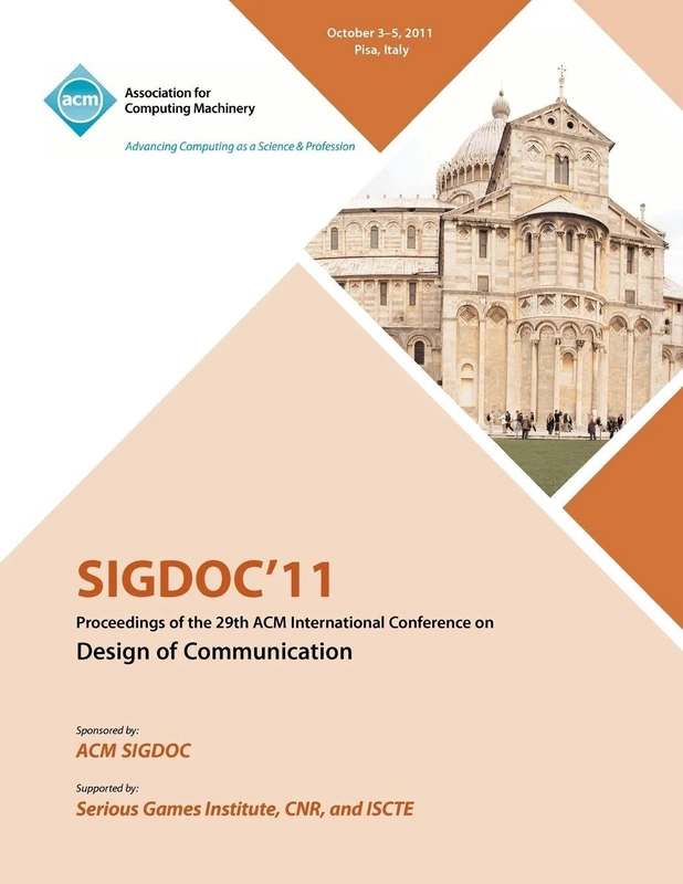 SIGDOC 11 Proceeding of the 29th ACM International Conference on Design of Communications - Image 1