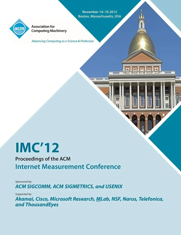 IMC 12 Proceedings of the ACM Internet Measurement Conference