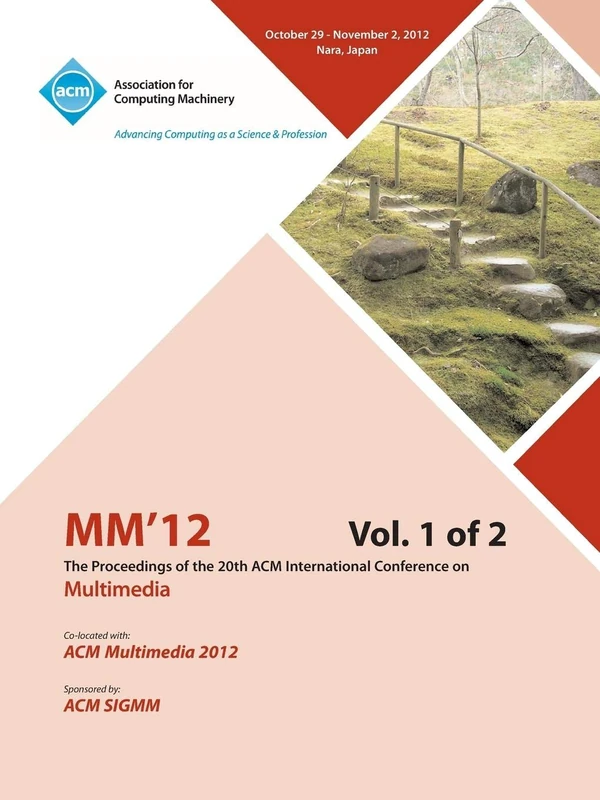 MCA MM12 Proceedings of the 20th ACM Multimedia Vol 1