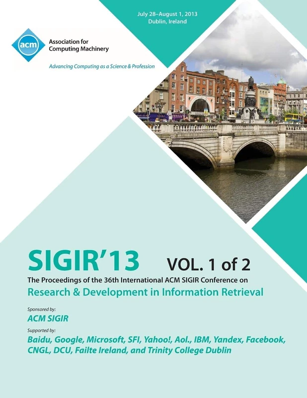 ACM Sigir 13 Proceedings - 36th International Conference V1