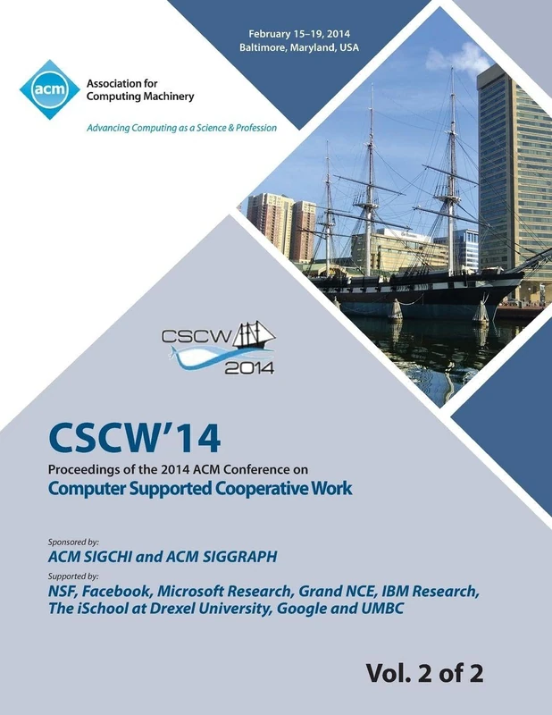 MCA CSCW 14 Vol 2 Computer Supported Cooperative Work Book