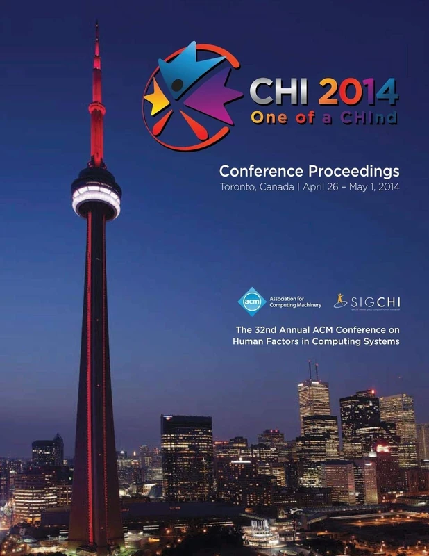 MCA CHI 14 Proceedings of the SIGCHI Conference Vol 4