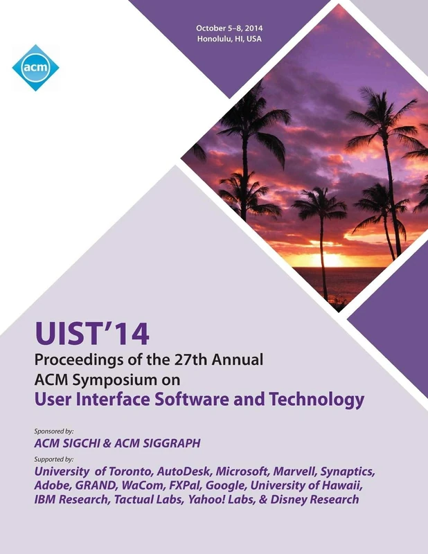 MCA UIST 14, 27th ACM User Interface Software and Technology