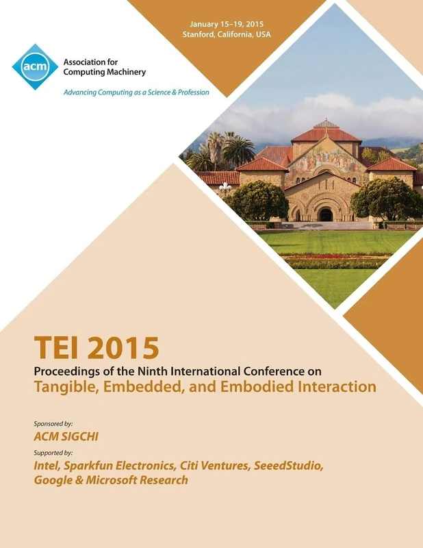 TEI 2015 9th International Conference on Tangible, Embedded and Embodied Interaction - Image 1