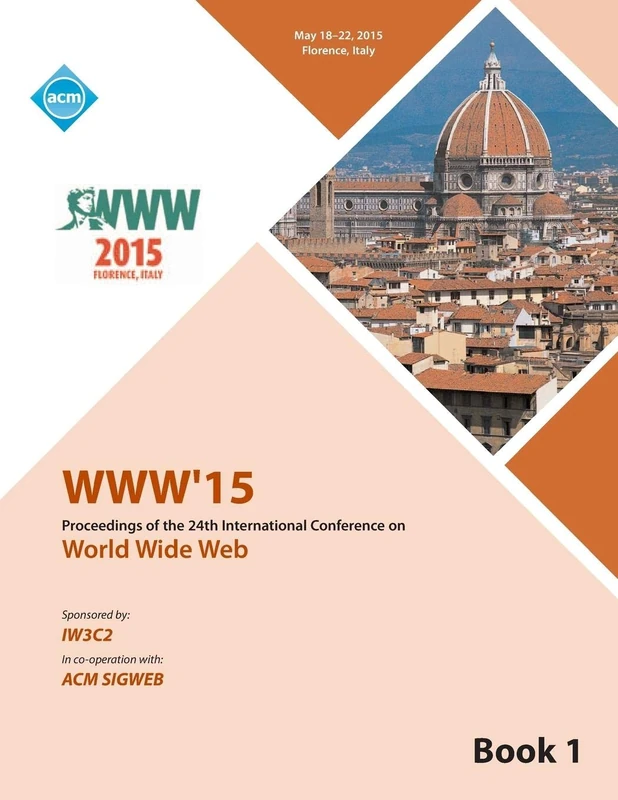 WWW 15 Worldwide Web Conference V1 - Image 1