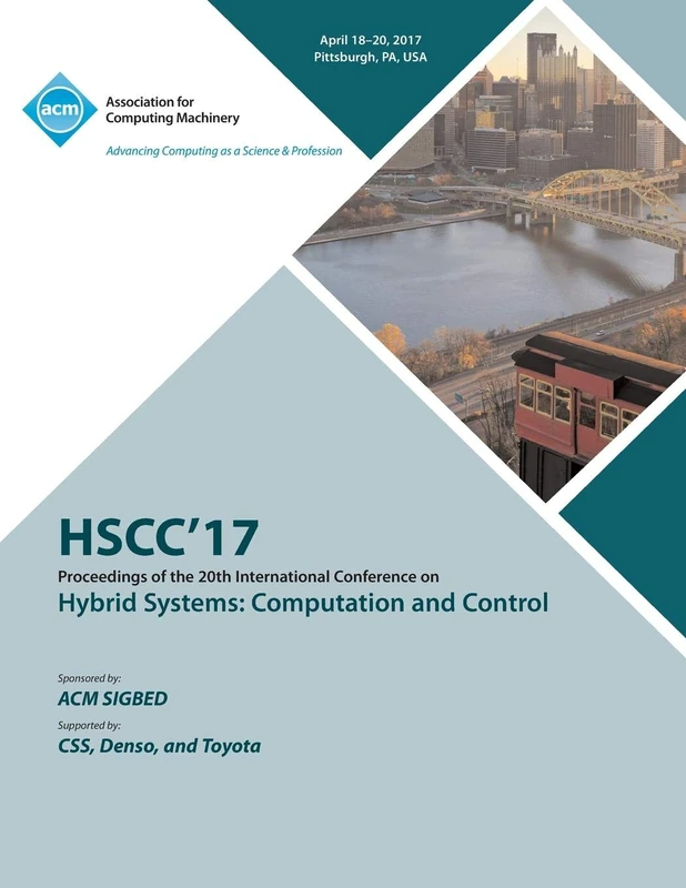 HSCC 17 20th International Conference on Hybrid Systems: Computation and Control (part of CPS Week)