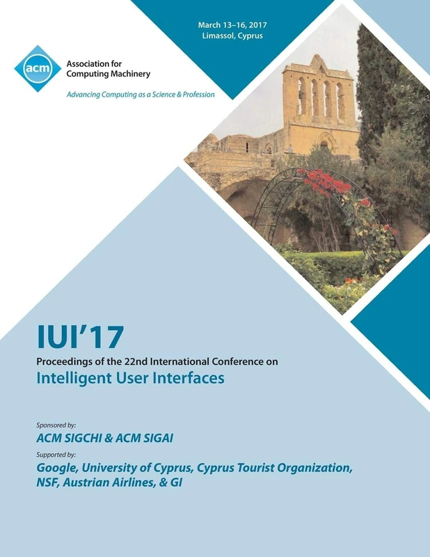 MCA IUI 17 22nd International Conference on Intelligent User Interfaces