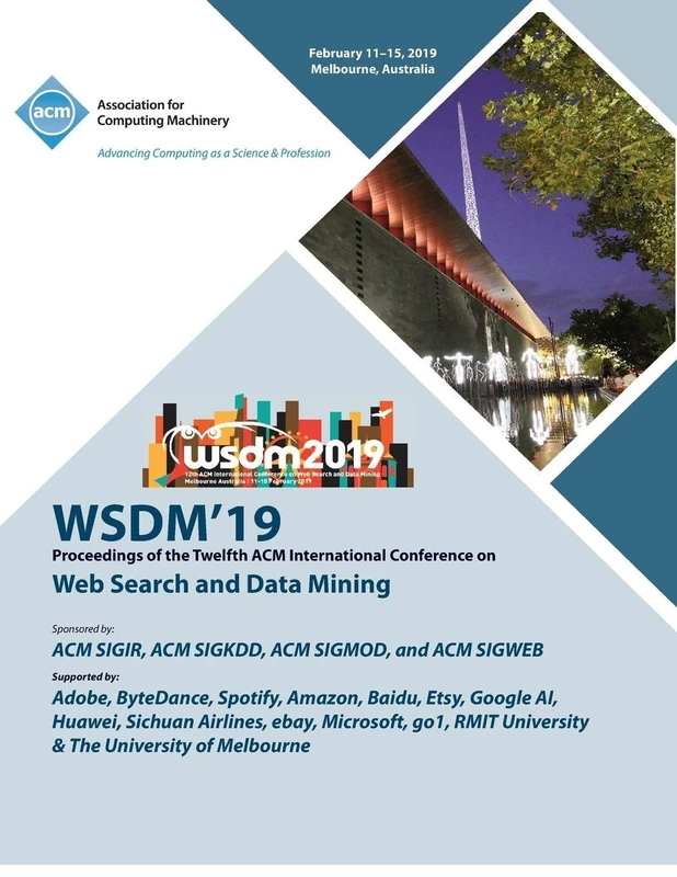 Wsdm'19: Proceedings of the Twelfth ACM International Conference on Web Search and Data Mining