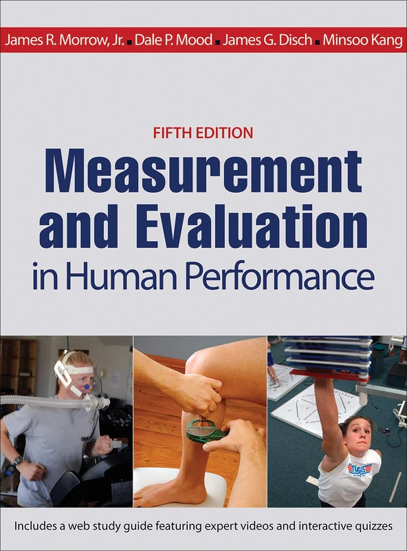 Measurement and Evaluation in Human Performance with Web Study Guide 5th Edition - Image 1