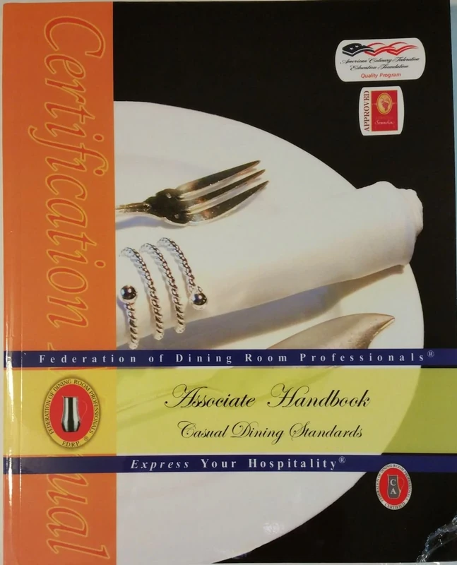 Associate Handbook: Casual Dining Standards