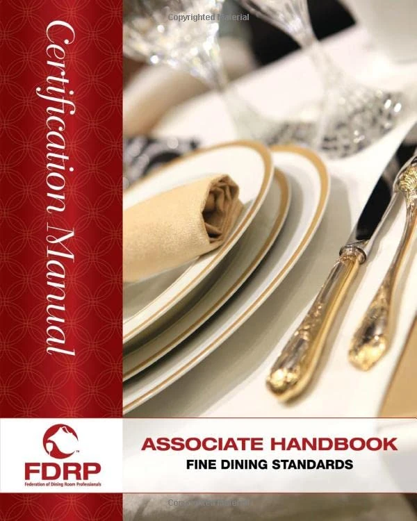 Associate Handbook: Fine Dining Standards