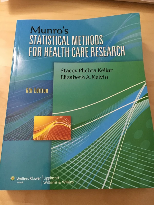 Munro's Statistical Methods for Health Care Research