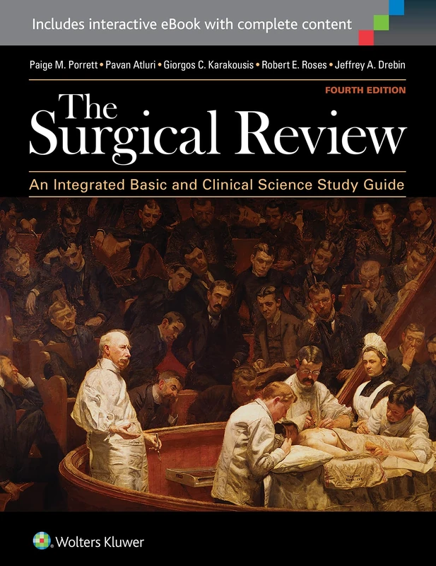The Surgical Review: An Integrated Basic and Clinical Science Study Guide - Image 1